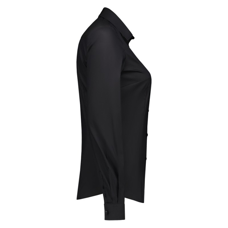 TRICORP 705015 Blouse Stretch black TRICORP 705015 Blouse Stretch black