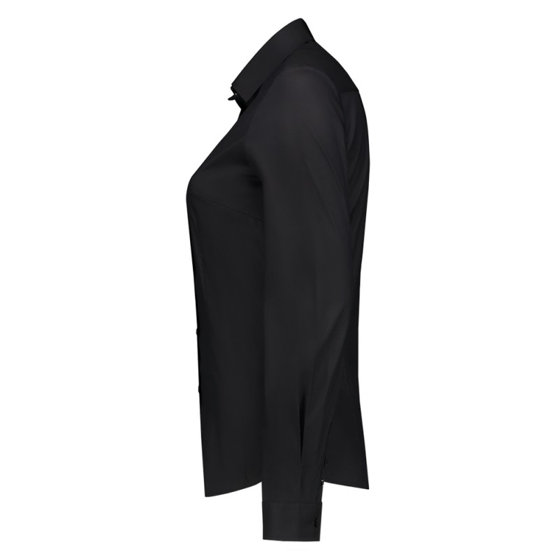 TRICORP 705015 Blouse Stretch black TRICORP 705015 Blouse Stretch black