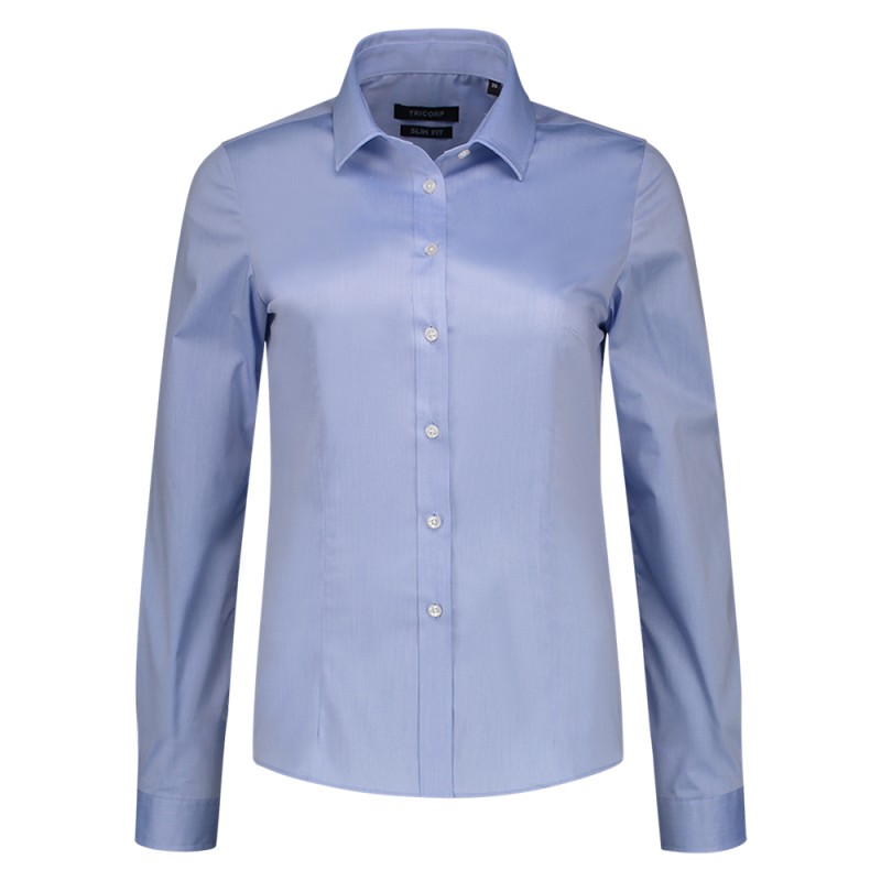 TRICORP 705015 Blouse Stretch blue