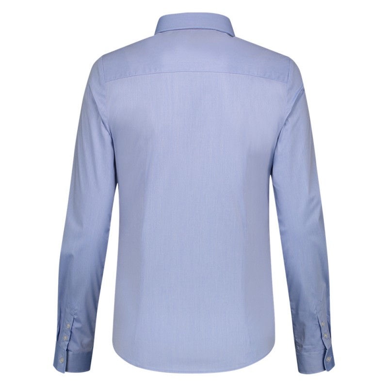 TRICORP 705015 Blouse Stretch blue TRICORP 705015 Blouse Stretch blue