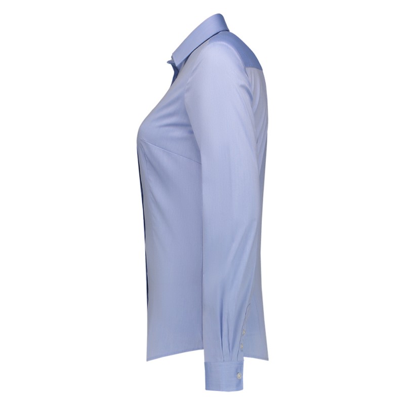 TRICORP 705015 Blouse Stretch blue TRICORP 705015 Blouse Stretch blue