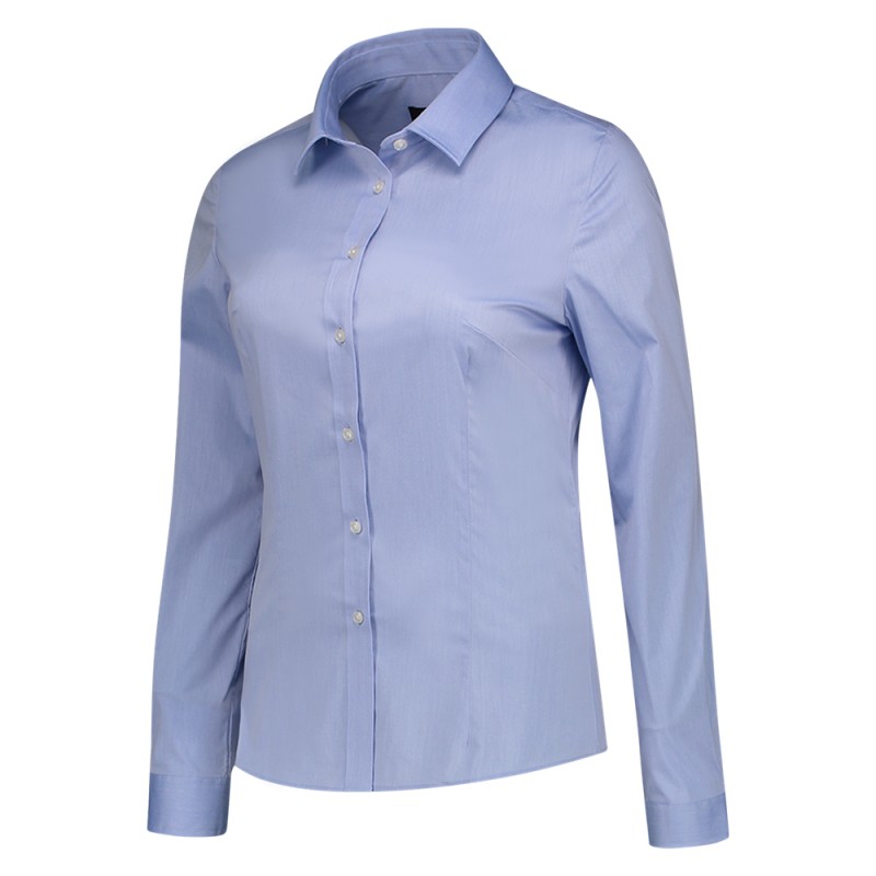 TRICORP 705015 Blouse Stretch blue TRICORP 705015 Blouse Stretch blue
