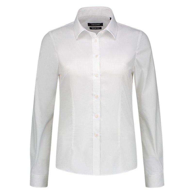 TRICORP 705015 Blouse Stretch white