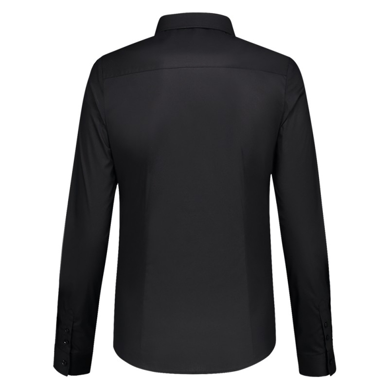 TRICORP 705016 Blouse Stretch SlimFit black TRICORP 705016 Blouse Stretch SlimFit black