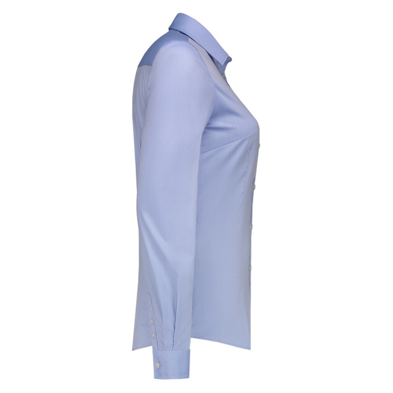 TRICORP 705016 Blouse Stretch SlimFit blue TRICORP 705016 Blouse Stretch SlimFit blue