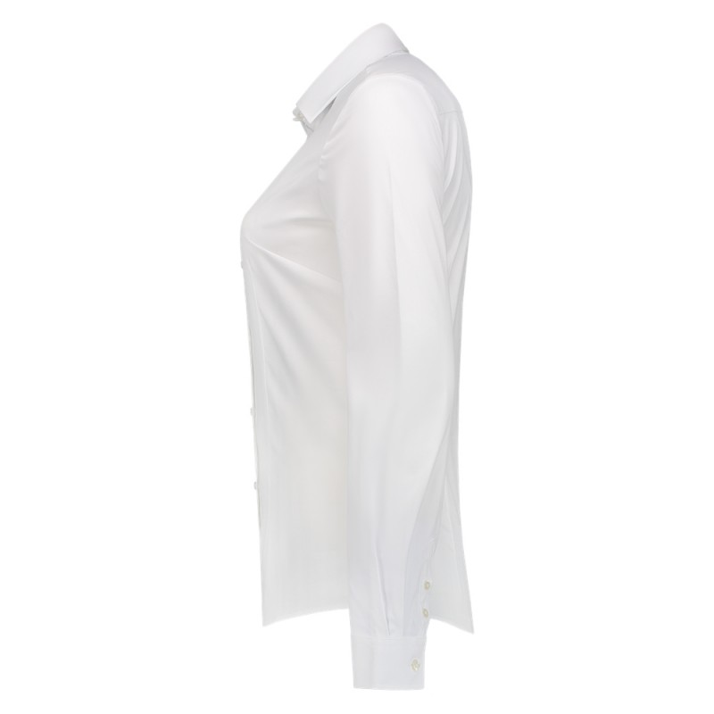 TRICORP 705016 Blouse Stretch SlimFit white