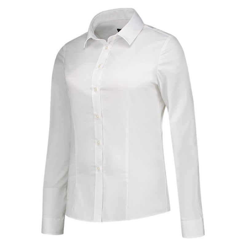 TRICORP 705016 Blouse Stretch SlimFit white TRICORP 705016 Blouse Stretch SlimFit white