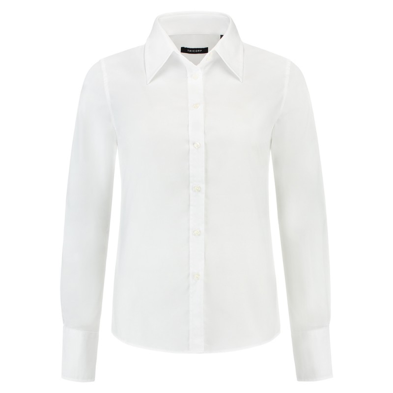 TRICORP 705001/CLB6001 Blouse Basis white
