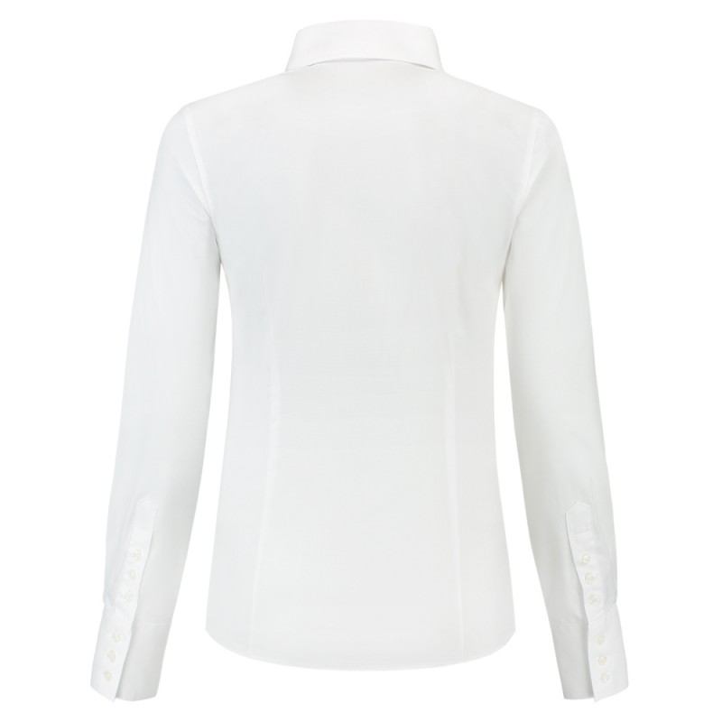 TRICORP 705003/CLF6001 Blouse SlimFit white TRICORP 705003/CLF6001 Blouse SlimFit white