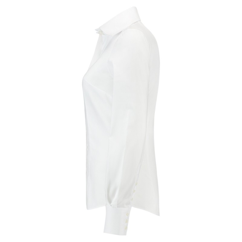 TRICORP 705003/CLF6001 Blouse SlimFit white TRICORP 705003/CLF6001 Blouse SlimFit white