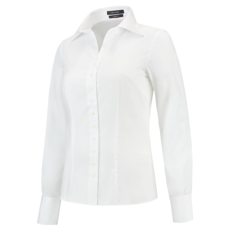TRICORP 705003/CLF6001 Blouse SlimFit white TRICORP 705003/CLF6001 Blouse SlimFit white