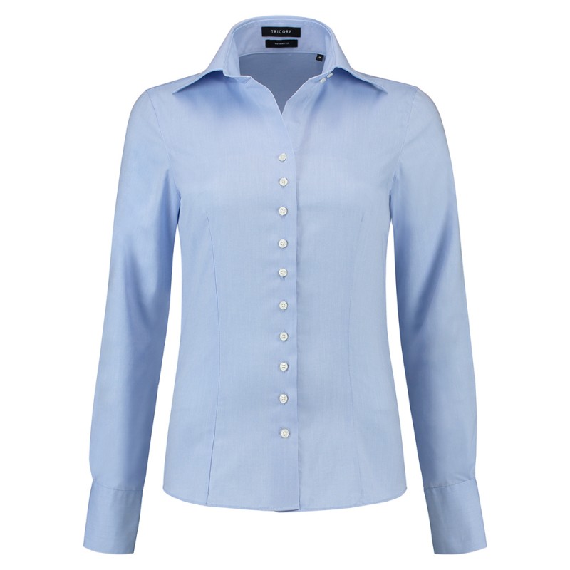 TRICORP 705003/CLF6001 Blouse SlimFit blue