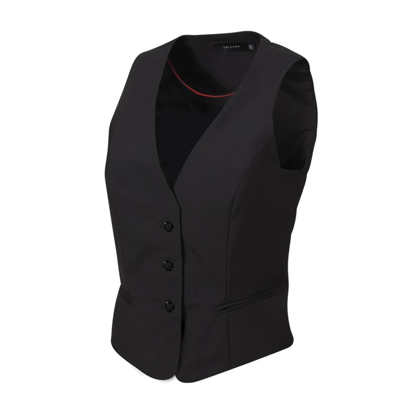 TRICORP 405006 (CLW6000) Gilet Dames zwart