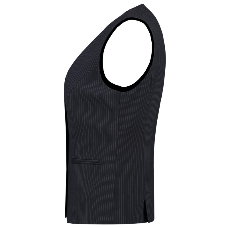 TRICORP 405002 (CLW6001) Gilet Dames marineblauw-gestreept TRICORP 405002 (CLW6001) Gilet Dames marineblauw-gestreept