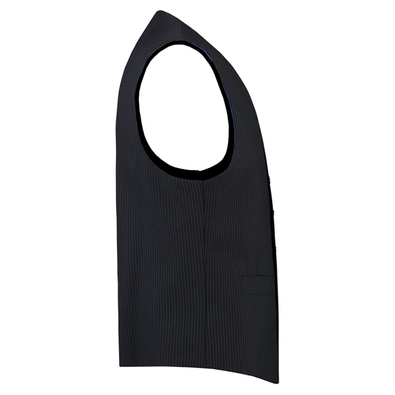 TRICORP 405004 (CMW6000) Gilet Heren marineblauw-gestreept