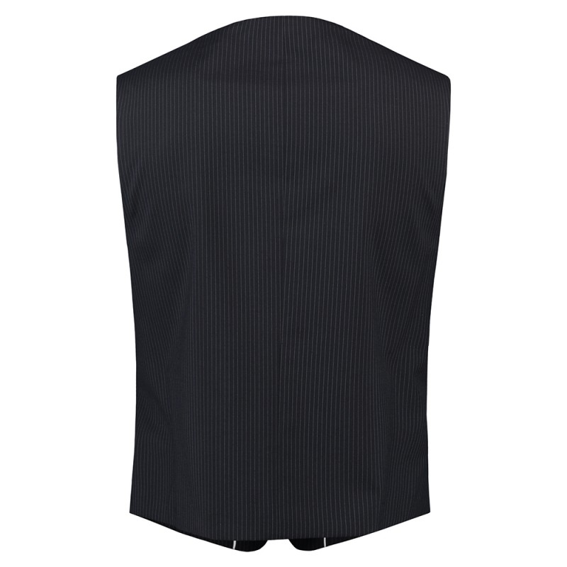 TRICORP 405004 (CMW6000) Gilet Heren marineblauw-gestreept