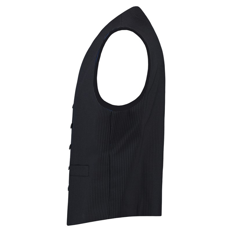 TRICORP 405004 (CMW6000) Gilet Heren marineblauw-gestreept