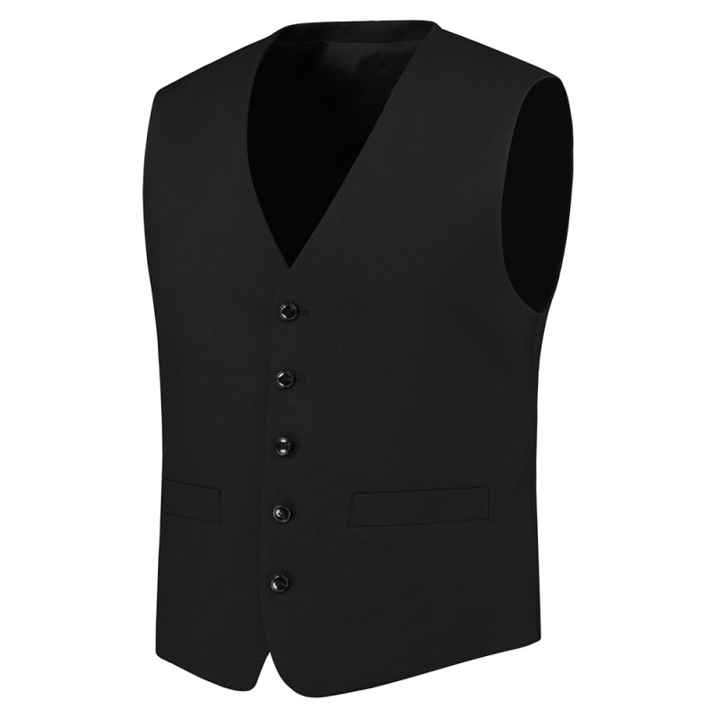 TRICORP 405004/CMW6000 Gilet Heren black TRICORP 405004/CMW6000 Gilet Heren black