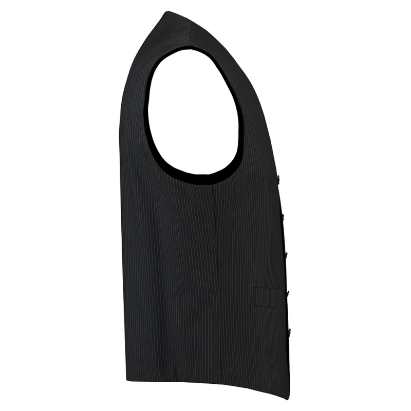 TRICORP 405004 (CMW6000) Gilet Heren zwart-gestreept