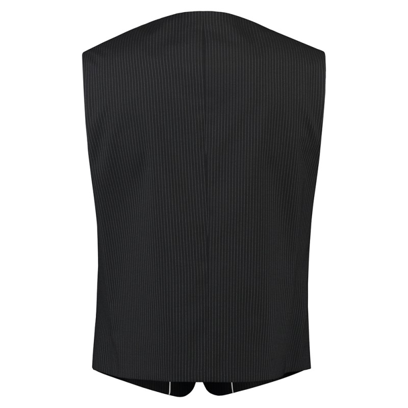 TRICORP 405004 (CMW6000) Gilet Heren zwart-gestreept