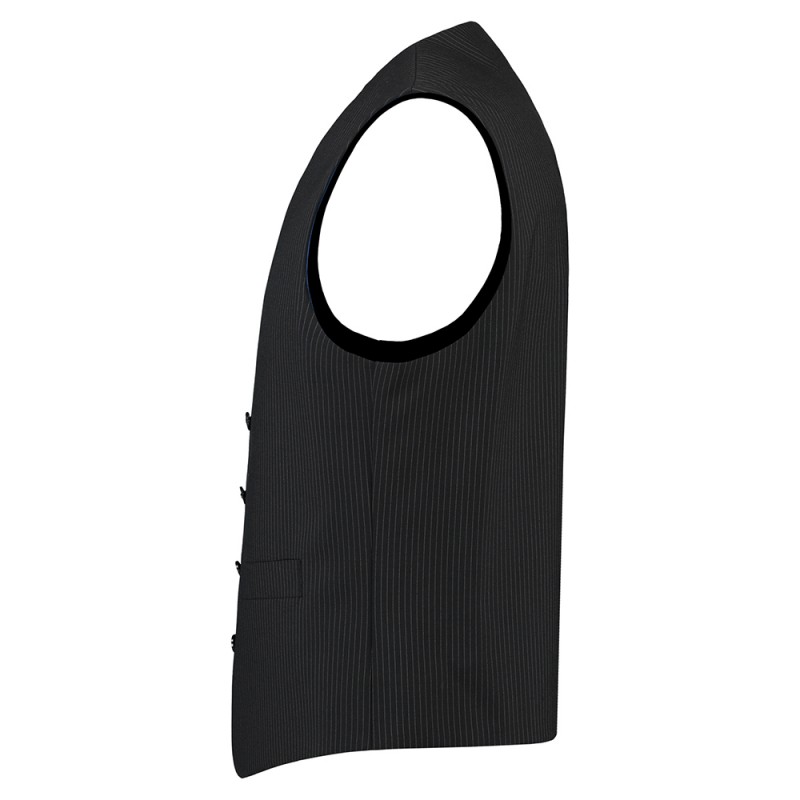 TRICORP 405004 (CMW6000) Gilet Heren zwart-gestreept