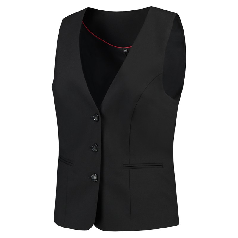 TRICORP 405002/CLW6001 Gilet Dames black TRICORP 405002/CLW6001 Gilet Dames black