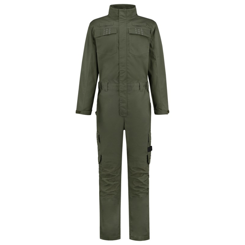 TRICORP 752005 Overall Twill Cordura army
