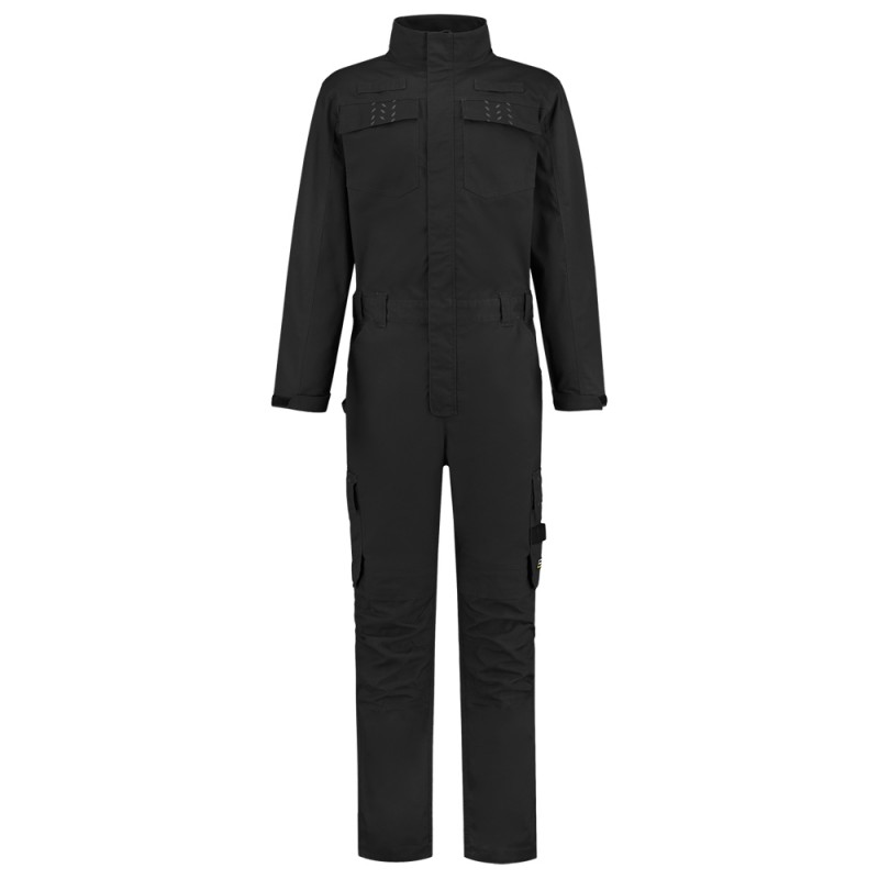 TRICORP 752005 Overall Twill Cordura zwart