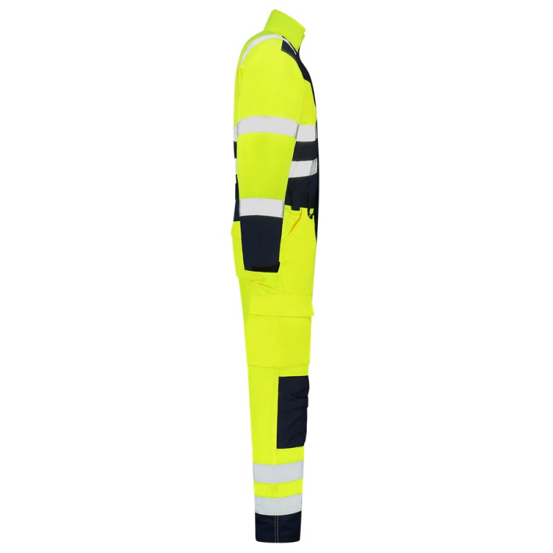 TRICORP 753009 Overall High Vis Bicolor fluor geel/ink