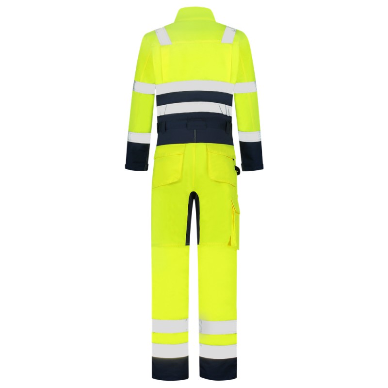 TRICORP 753009 Overall High Vis Bicolor fluor geel/ink