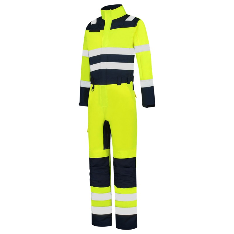 TRICORP 753009 Overall High Vis Bicolor fluor geel/ink