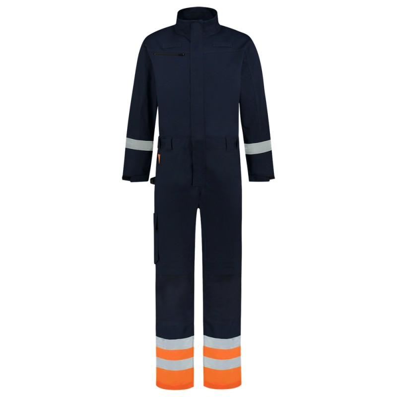 TRICORP 753010 Overall High Vis ink/fluor oranje
