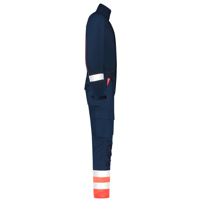 TRICORP 753010 Overall High Vis ink/fluor rood