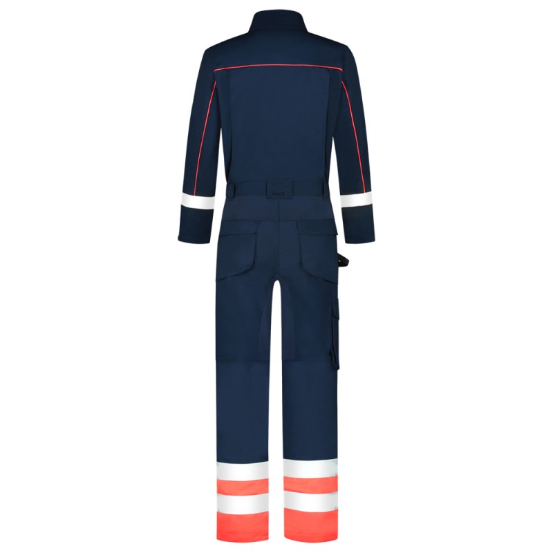 TRICORP 753010 Overall High Vis ink/fluor rood
