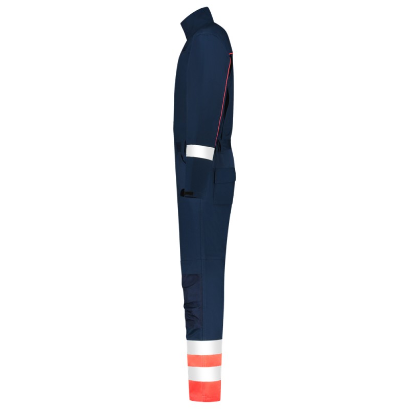 TRICORP 753010 Overall High Vis ink/fluor rood
