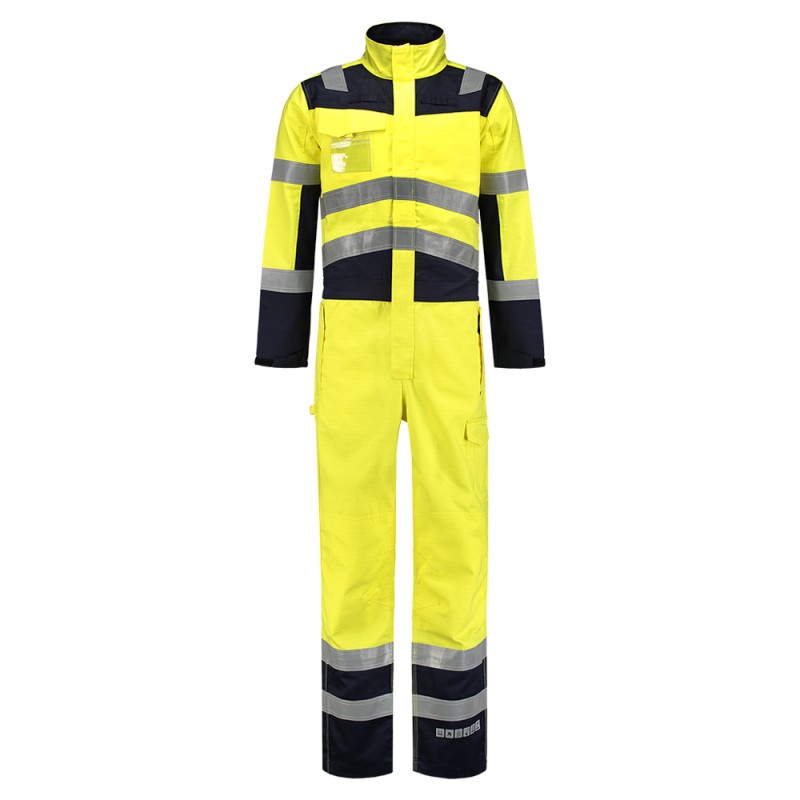 TRICORP 753002 Overall Multinorm Bicolor fluor yellow-ink