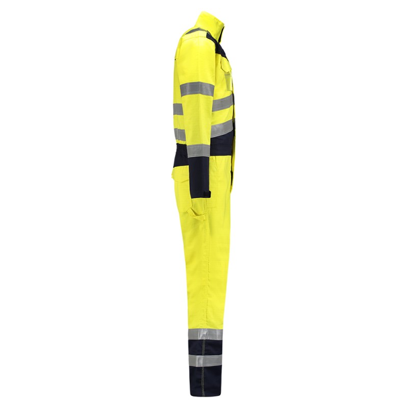 TRICORP 753002 Overall Multinorm Bicolor fluor yellow-ink