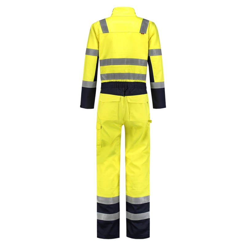 TRICORP 753002 Overall Multinorm Bicolor fluor yellow-ink