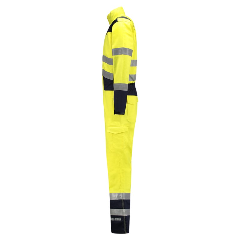 TRICORP 753002 Overall Multinorm Bicolor fluor yellow-ink