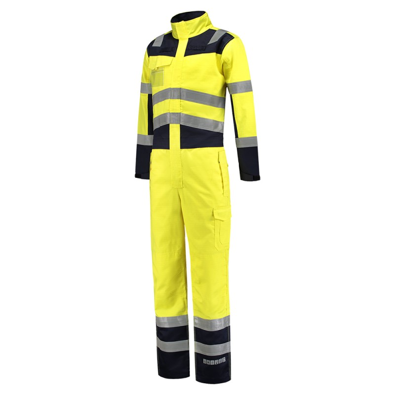 TRICORP 753002 Overall Multinorm Bicolor fluor yellow-ink