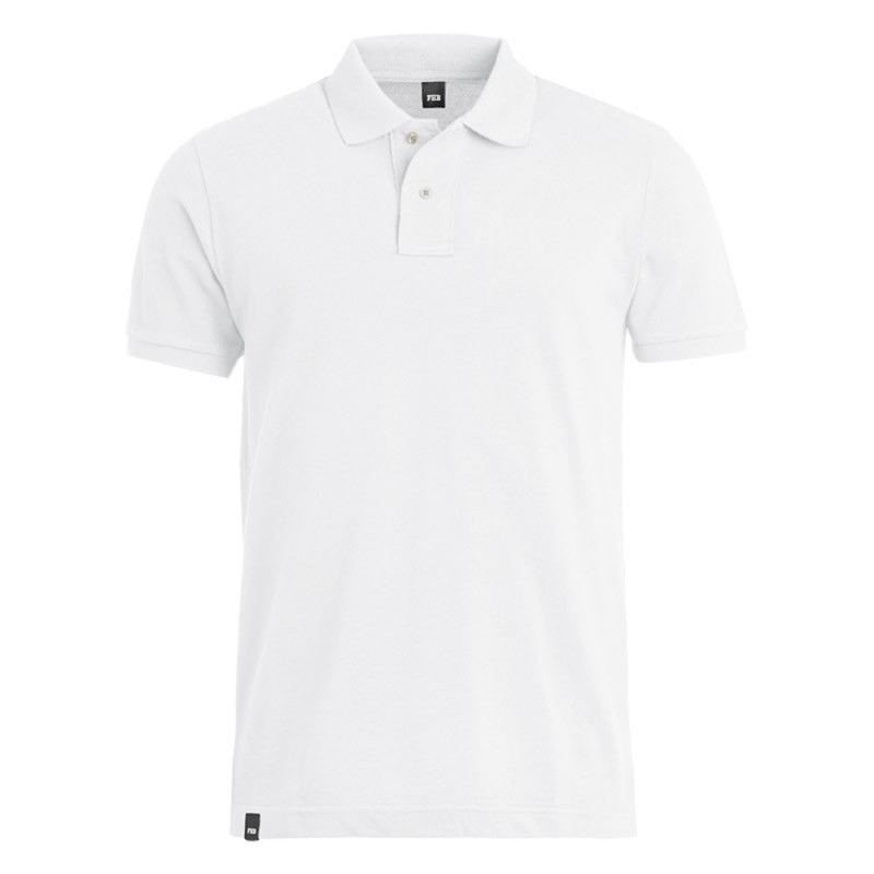 FHB DANIEL Polo-Shirt 10 wit