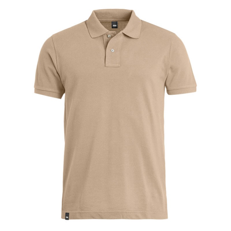 FHB DANIEL Polo-Shirt 13 beige