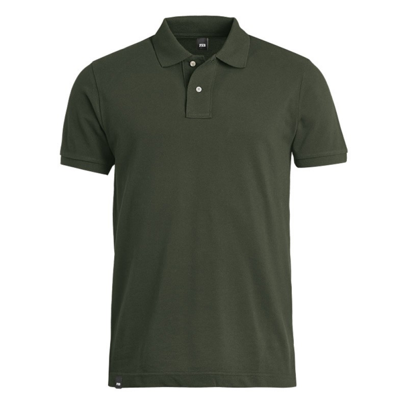 FHB DANIEL Polo-Shirt 15 olijf