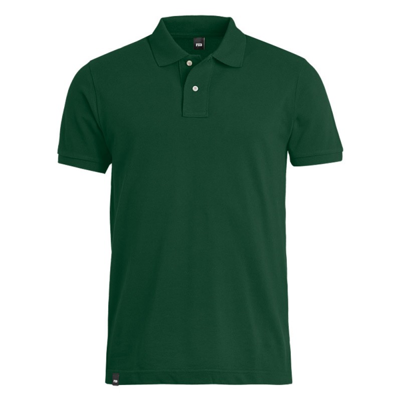 FHB DANIEL Polo-Shirt 25 groen