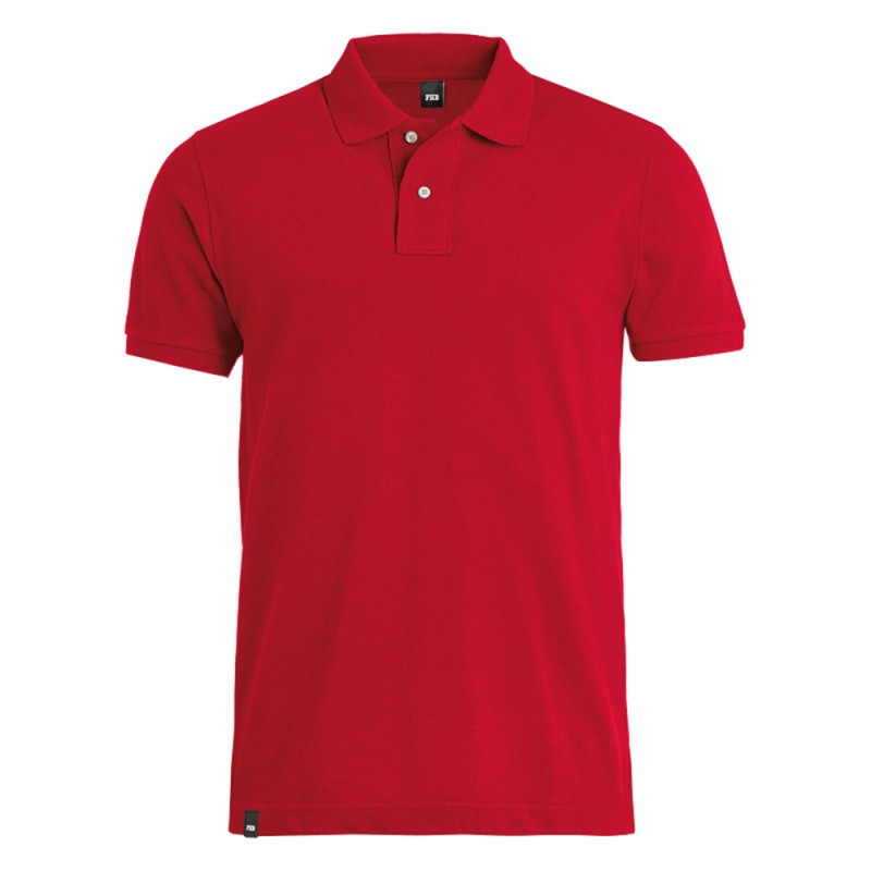 FHB DANIEL Polo-Shirt 33 rood