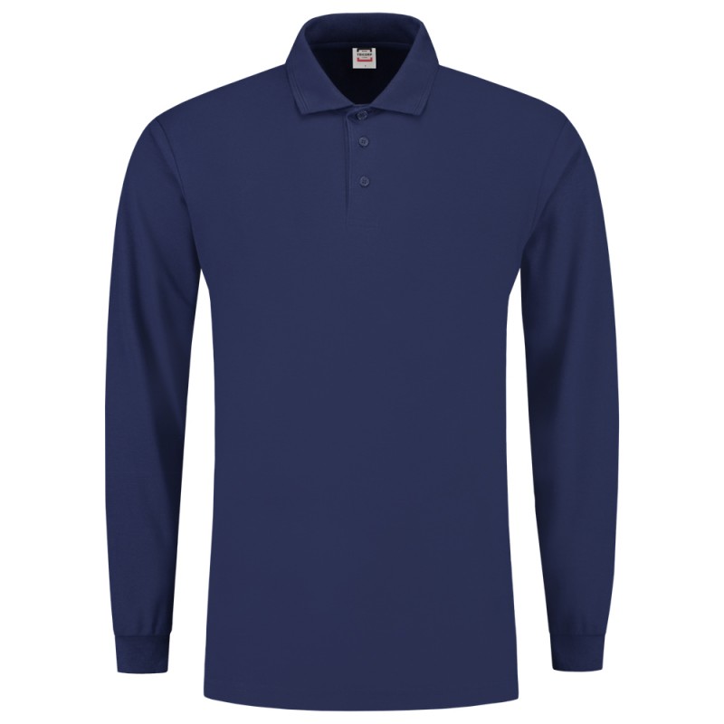 TRICORP 201009/PPL180 Poloshirt Lange Mouw ink