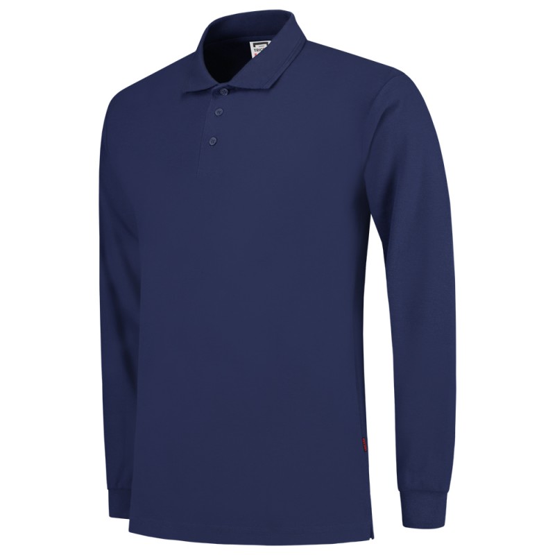 TRICORP 201009/PPL180 Poloshirt Lange Mouw ink