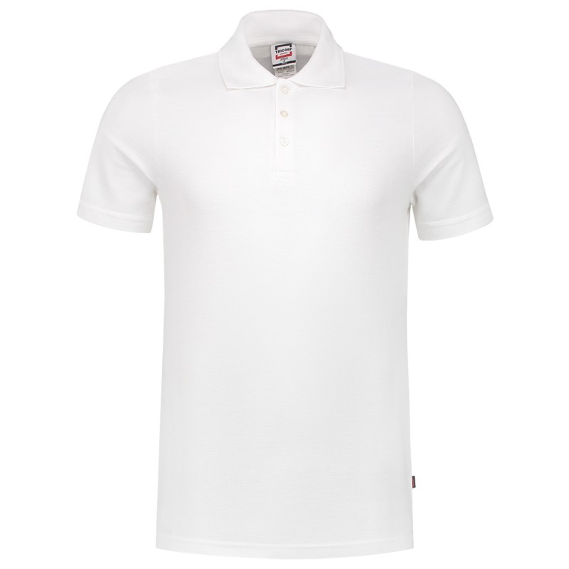 TRICORP 201020 Poloshirt SlimFit 60°C Wasbaar white