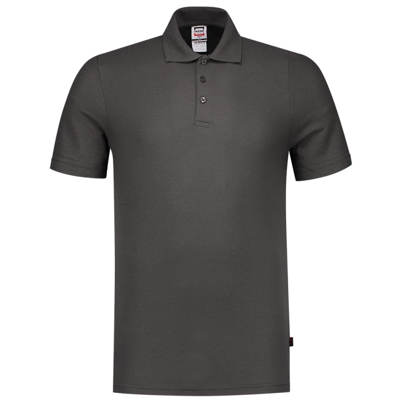 TRICORP 201020 Poloshirt SlimFit 60°C Wasbaar darkgrey