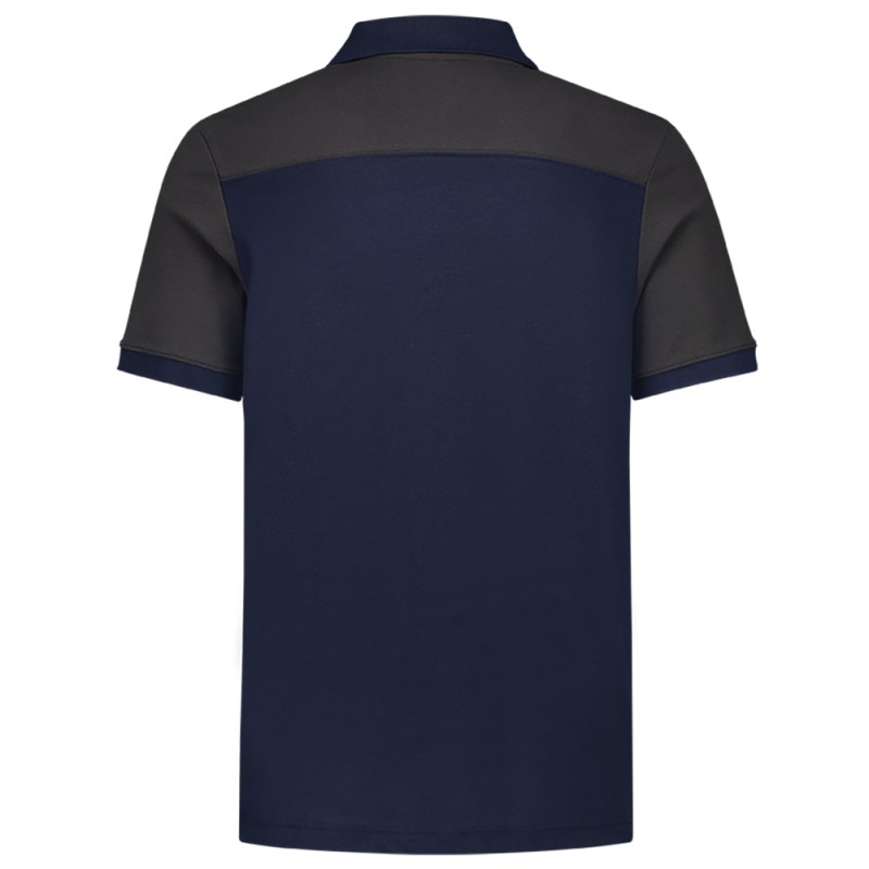 TRICORP 202006 Poloshirt Bicolor Naden ink-darkgrey